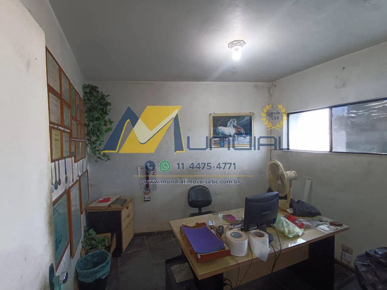 Imagem OPORTUNIDADE DE LOCAÇÃO: GALPÃO E 7 SALAS EM TERRENO DE 476 M²