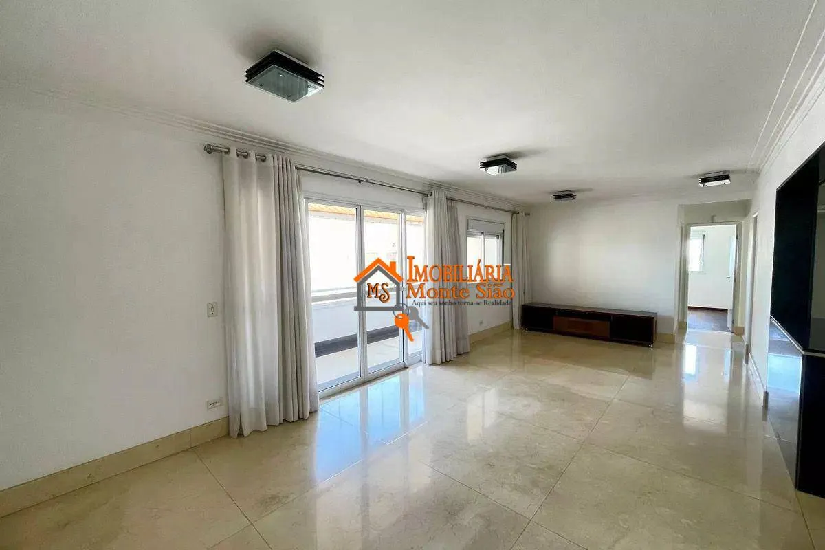 Imagem Apartamento com 4 dormitórios à venda, 113 m² por R$ 1.500.000,00 - Centro - Guarulhos/SP