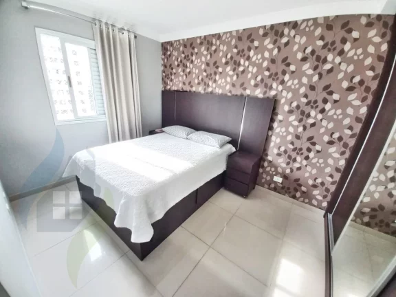 Imagem Apartamento de 2 dormitórios sendo 1 suíte, 2 banheiros, 1 vaga, com 60m² em Rudge Ramos, São Bernardo do Campo