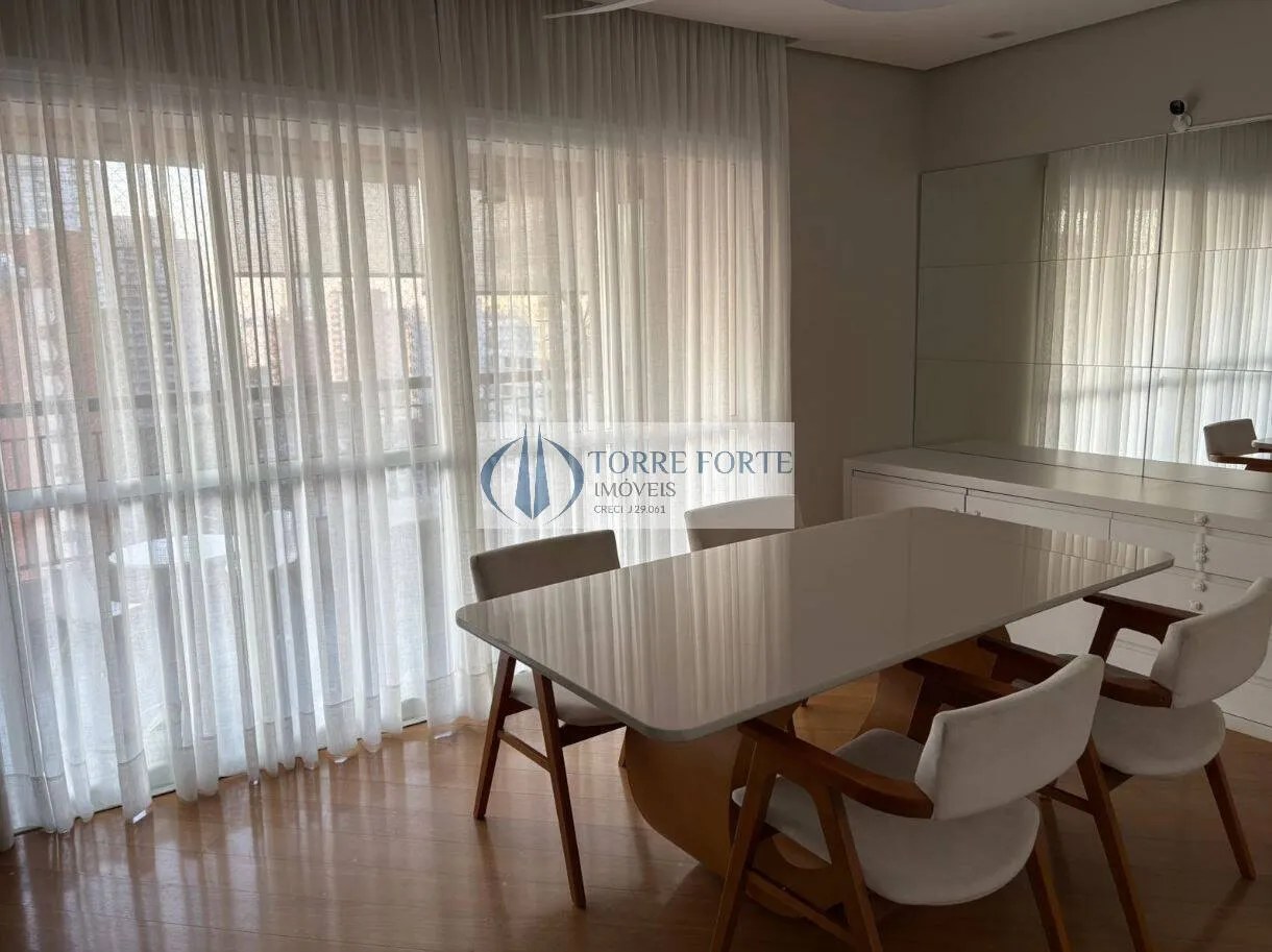 Imagem Excelente apartamento com 112 m², 3 dormitórios, sendo 1 suíte, 3 vagas