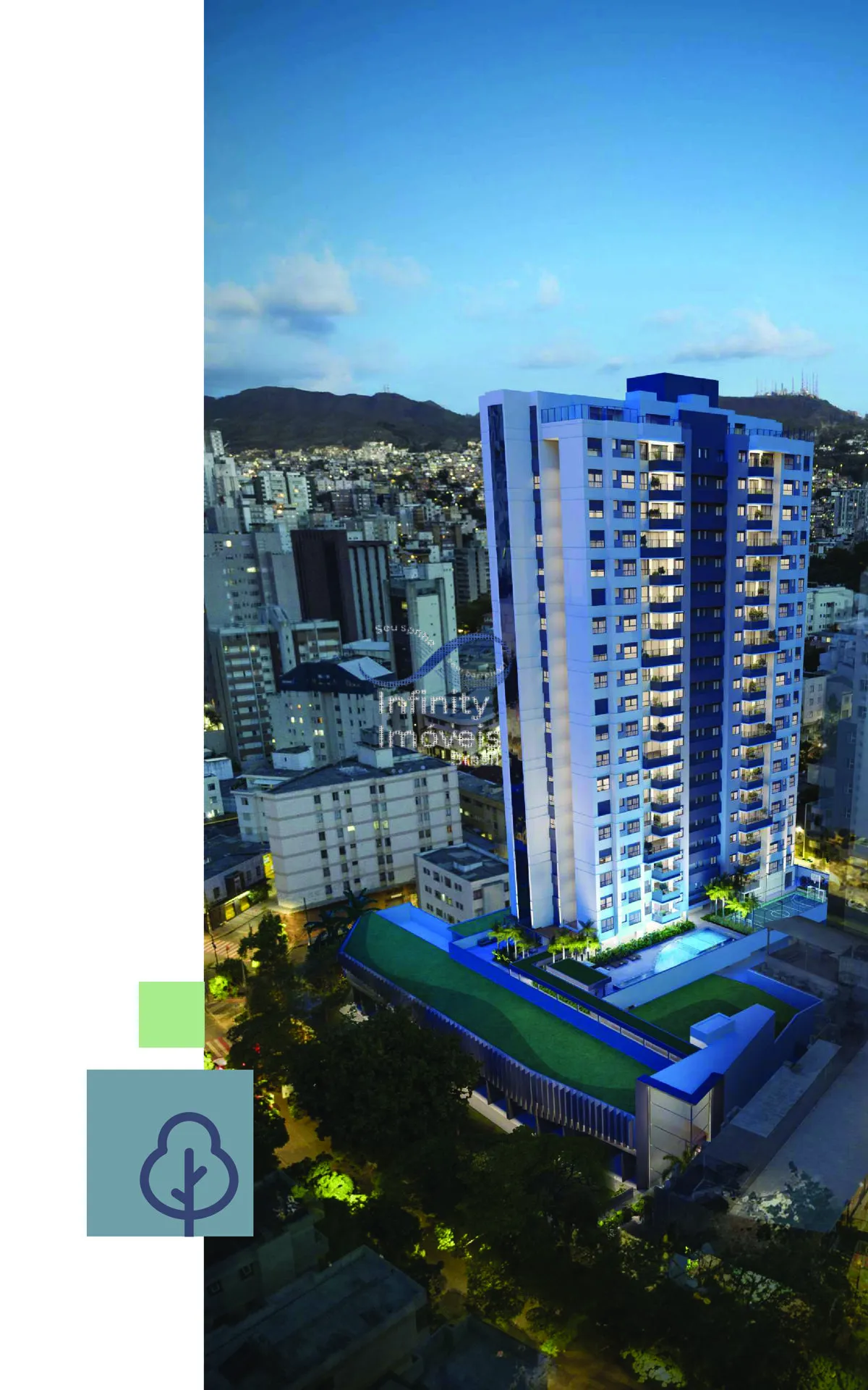Imagem MONTANO ANTILIA - Apartamento à venda no bairro Luxemburgo - Belo Horizonte/MG