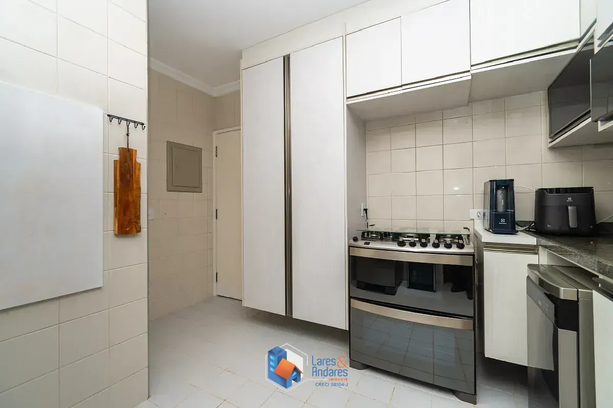 Imagem Apartamento para venda em Moema com 3 quartos, sendo 1 suíte, 90m²