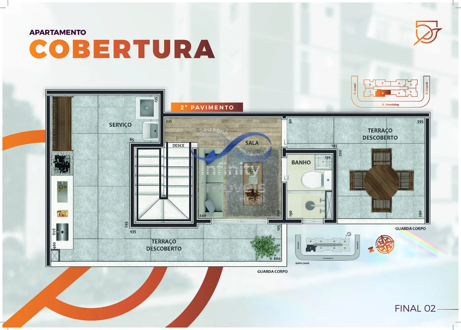 Imagem Apartamento à venda no bairro Guarani - Belo Horizonte/MG