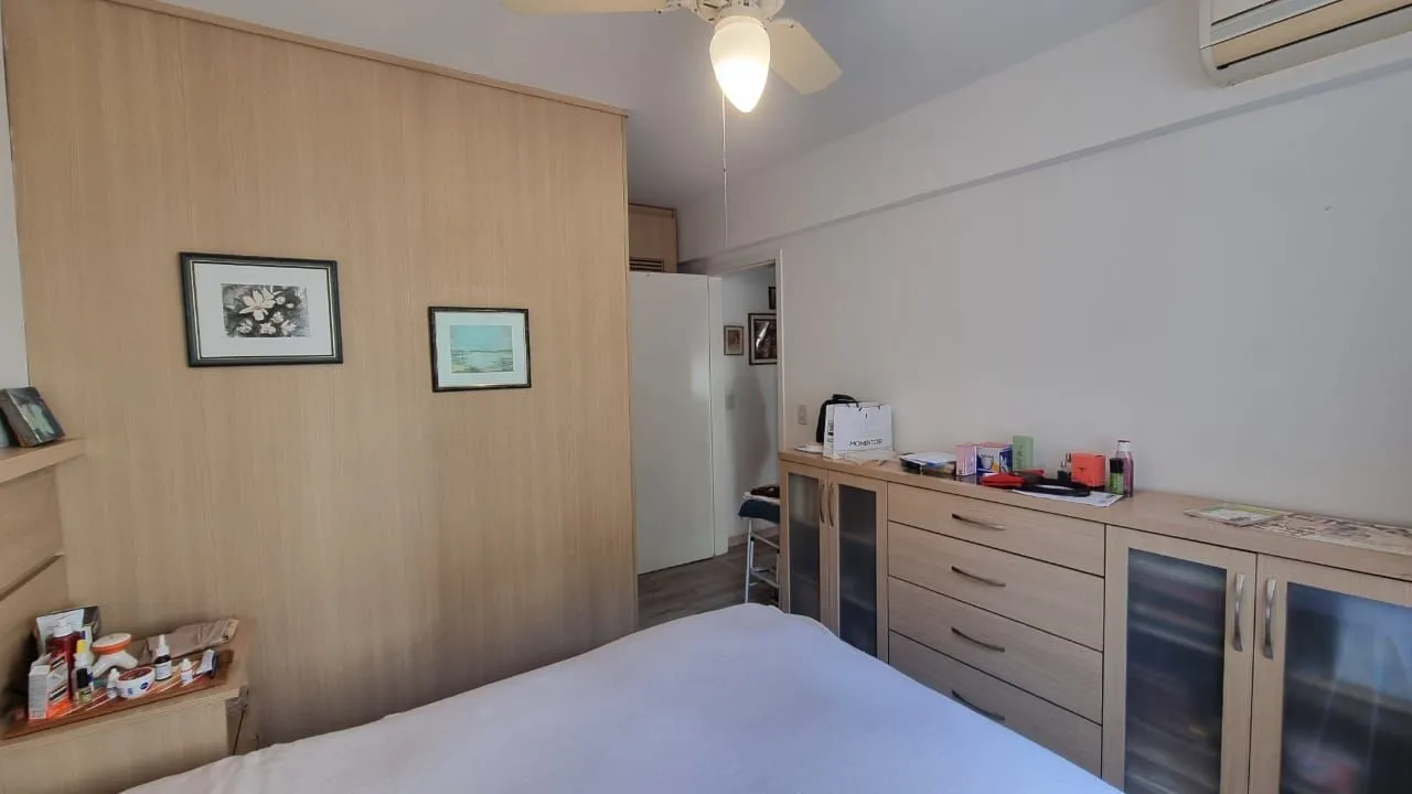 Imagem Apartamento 02 dormitórios a venda, térreo, com uma vaga de estacionamento no Bairro Auxiliadora
