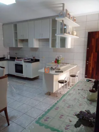 Imagem Sobrado com 3 dormitórios à venda, 175 m² por R$ 945.000 - Vila América - Santo André/SP