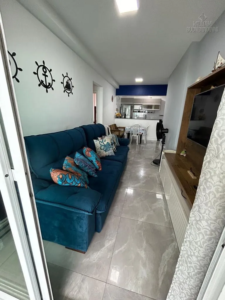 Imagem Apartamento pé na praia! 2 Dorms, 1 suíte - 78m² Na cidade de Mongaguá!