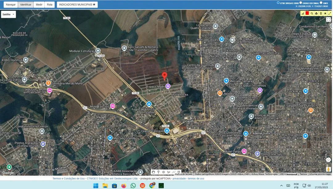 Terreno à venda em Cascavel - Lançamento no Bairro Brazmadeira - Loteamento Bella Vita