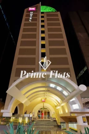 Imagem Flat disponível para venda no Hotel íbis Paulista, com 18m², 1 dormitório e 1 vaga