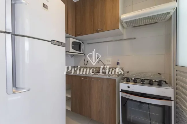 Imagem Flat disponível para locação no May Way Jardins, com 48m², 1 dormitório e 1 vaga