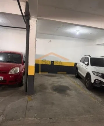 Imagem Apartamento com 47m² de área útil, 2 dormitórios, 1 banheiro, cozinha integrada à área de serv...