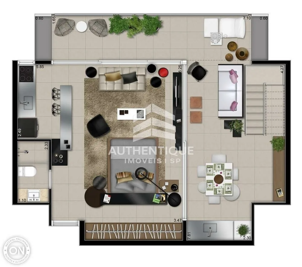Imagem INDI VILA OLIMPIA - Apartamento à venda no bairro Vila Olímpia - São Paulo/SP, Zona Sul