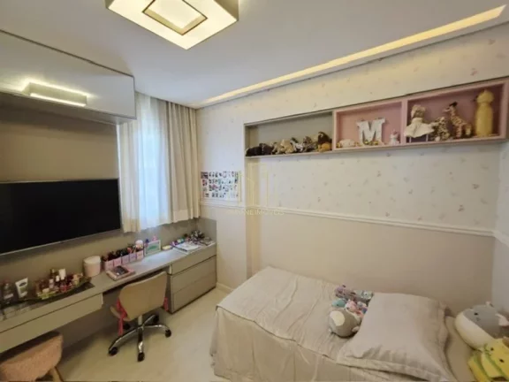 Imagem Apartamento de alto padrão com três suítes gabinete varanda gourmet a venda no Horto Florestal