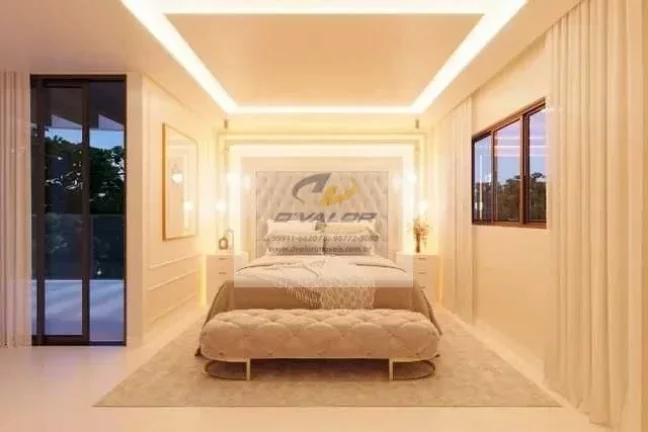 Imagem Vendo Casa em Condomínio Fechado, com 295 m², 4 suítes (1 master) + DCE e 4 vagas