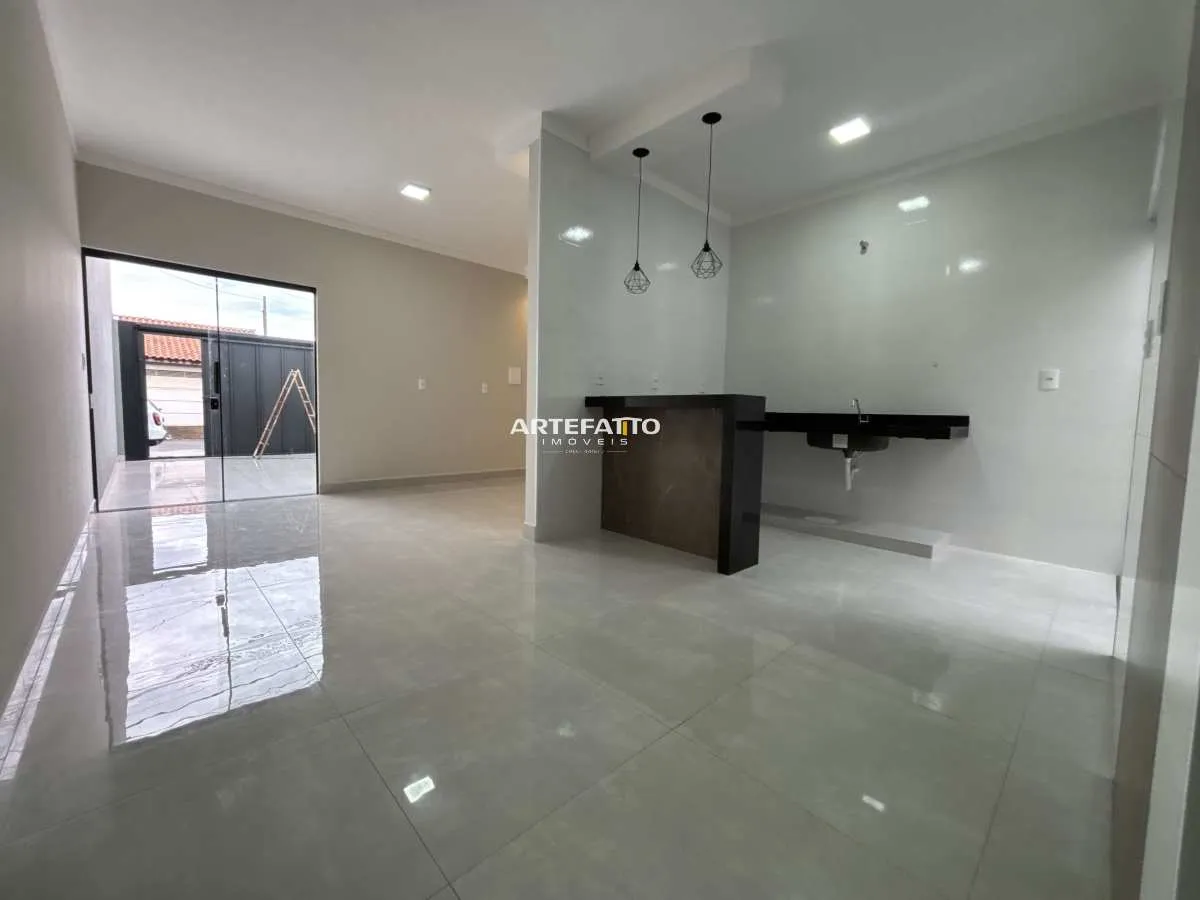 Imagem Casa à venda em Franca, Residencial Irineu Zanetti, com 2 quartos, 77m2