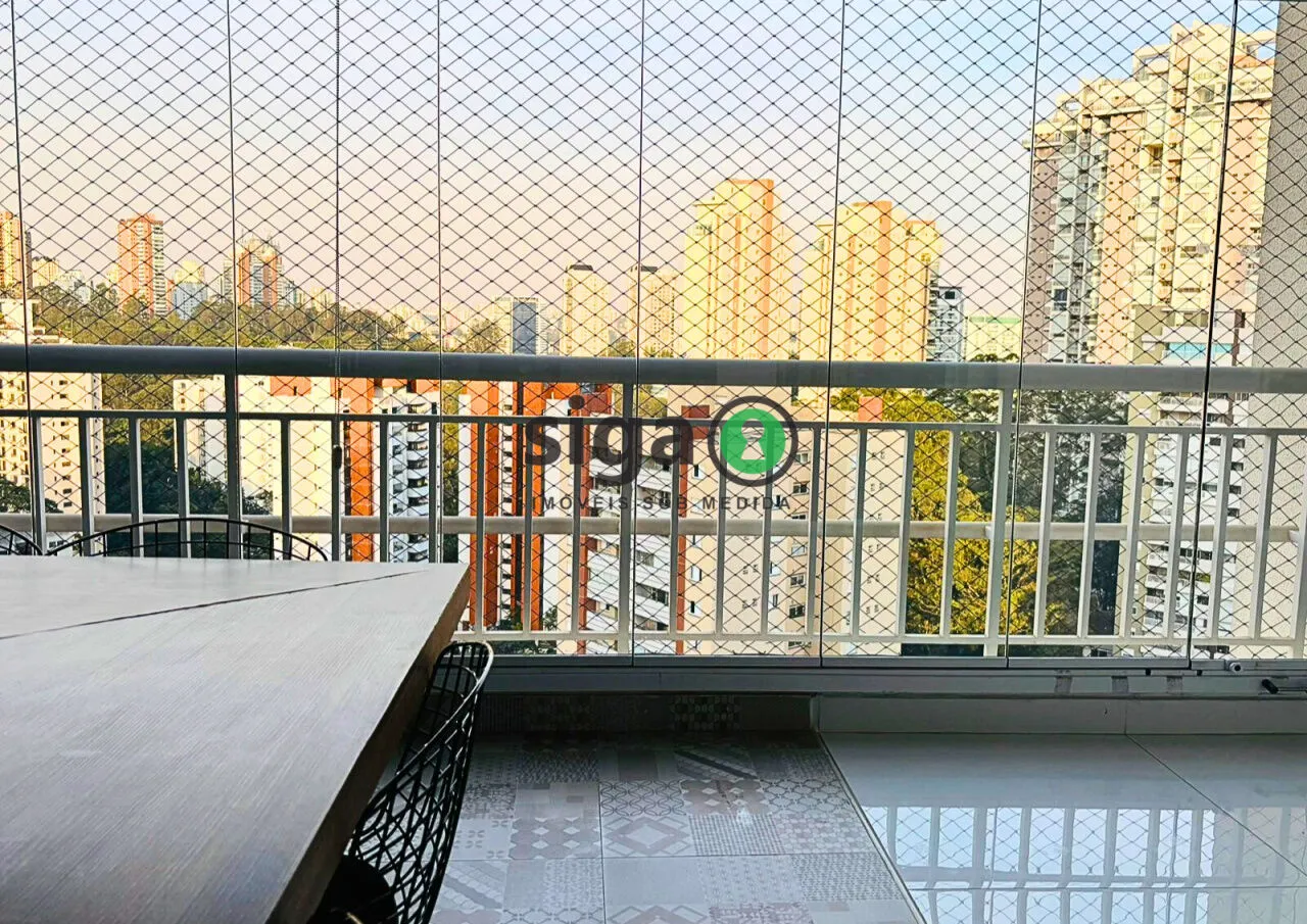 Imagem Apartamento de 200m2, com 3 suites e 3 vagas à venda no Panamby