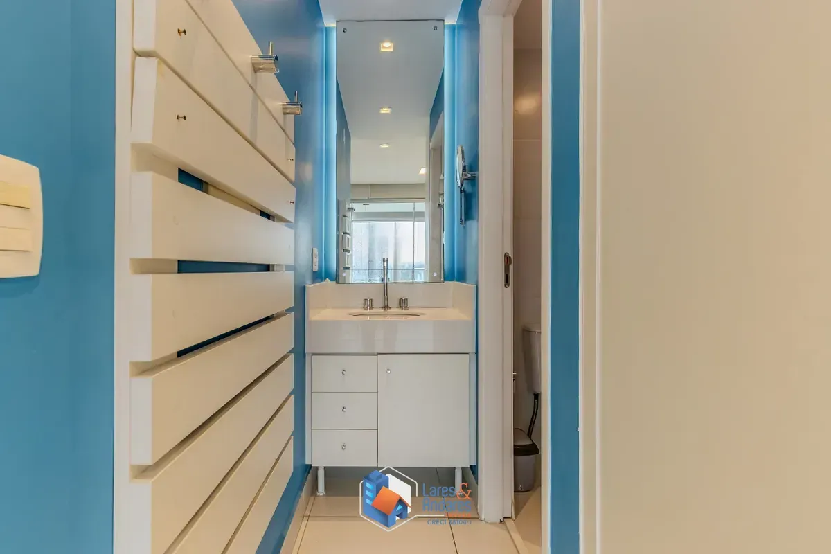 Imagem Studio para venda em Brooklin Paulista com 1 quarto, sendo 1 suíte, 38m²