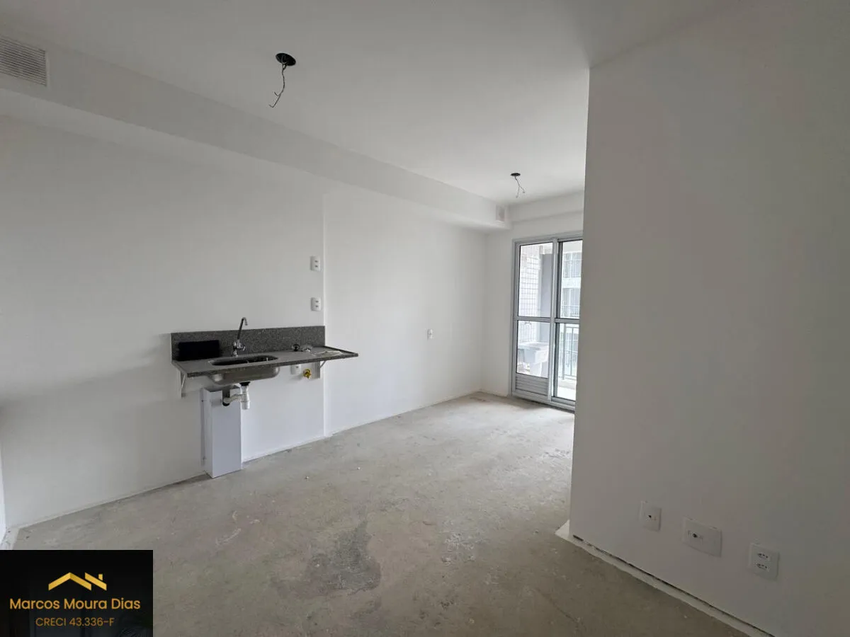 Imagem Apartamento com Sacada, 2 Dormitórios e 1 Vaga
