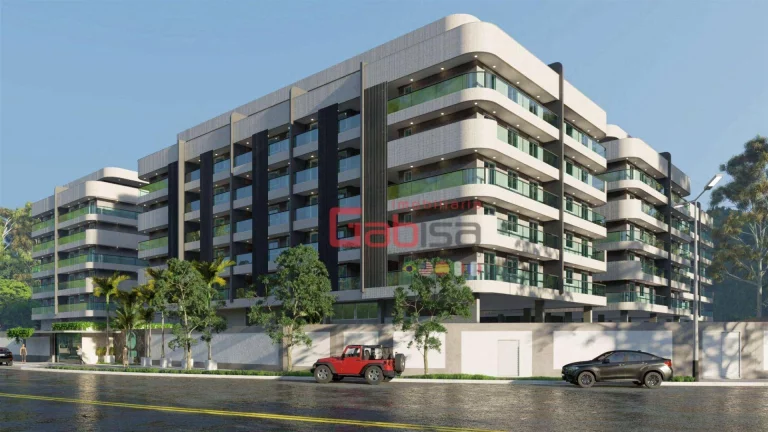 Apartamento com 1 dormitório à venda, 64 m² por R$ 388.654,89 - Prainha - Arraial do Cabo/RJ