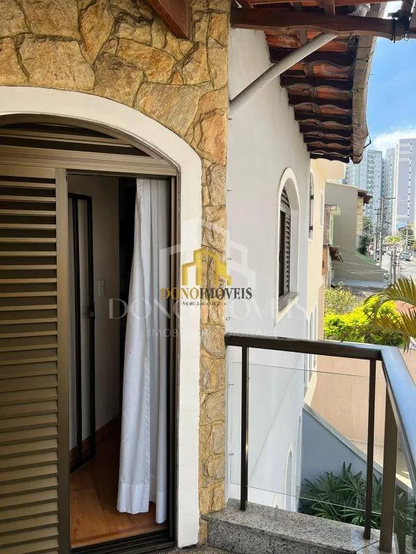 Imagem Sobrado 270 m² 4 dorms 3 suítes 4 vagas Vila Valparaíso Santo André