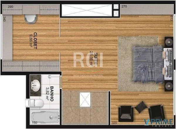 Imagem Vende-se casa em condomínio com 4 dormitórios (2 suítes), 3 vagas - Tristeza