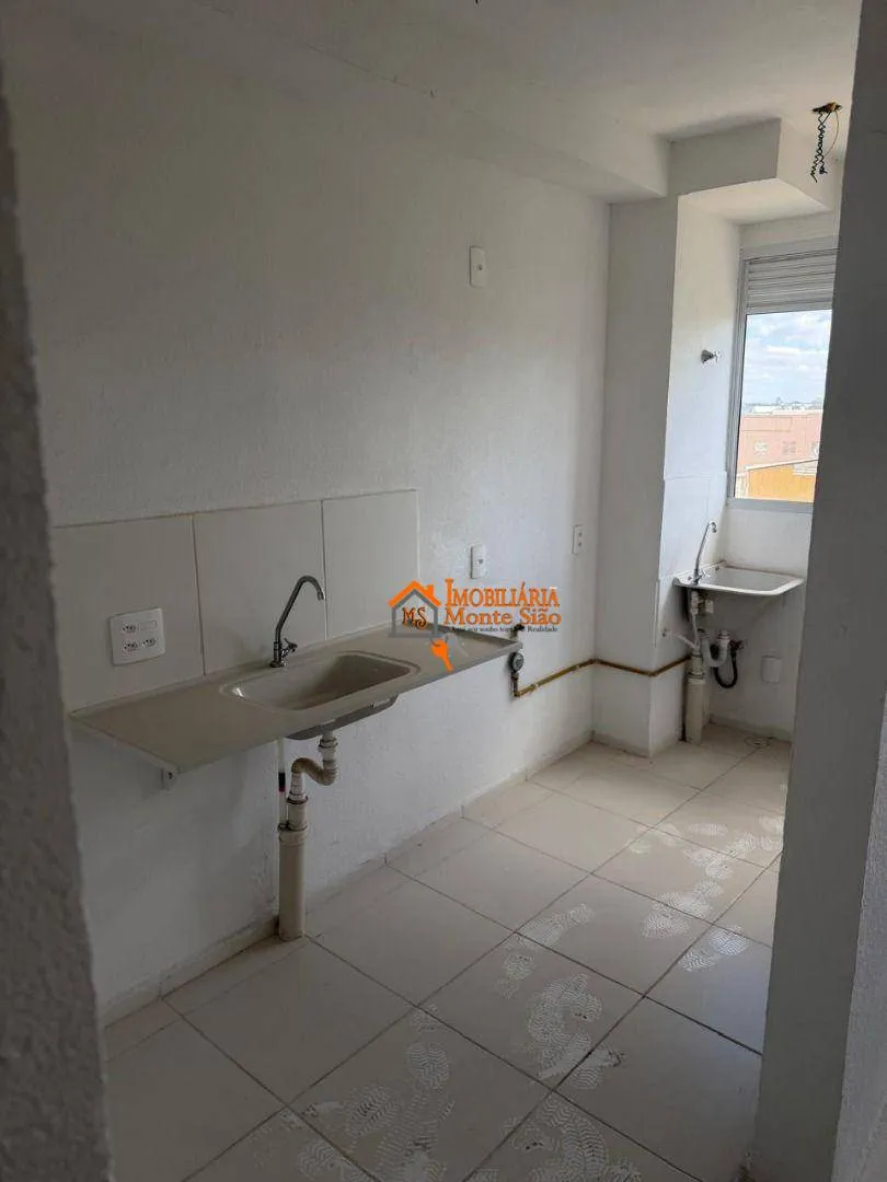 Imagem Apartamento com 2 dormitórios à venda, 42 m² por R$ 199.000,00 - Vila Nova Bonsucesso - Guarulhos/SP