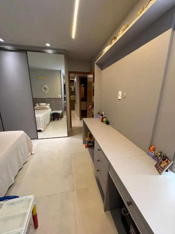 Imagem Apartamento de alto padrão com 146 m², 3 suítes, varanda gourmet, 3 vagas e lazer completo no Evidence Class Club, Bairro dos Estados.