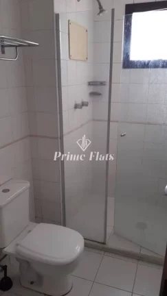 Imagem Flat disponível para venda no Quality Suítes Long Stay Vila Olímpia, com 54m², 2 dormitórios e 1 vaga