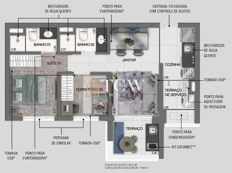 Imagem Apartamento à venda no bairro Moema - São Paulo/SP, Zona Sul