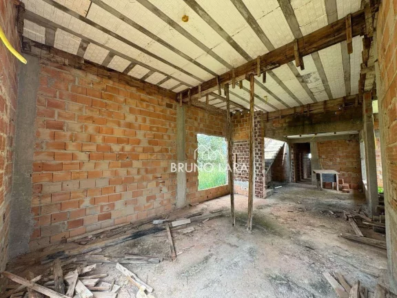 Imagem Casa em construção a venda/ Condomínio Serra Verde