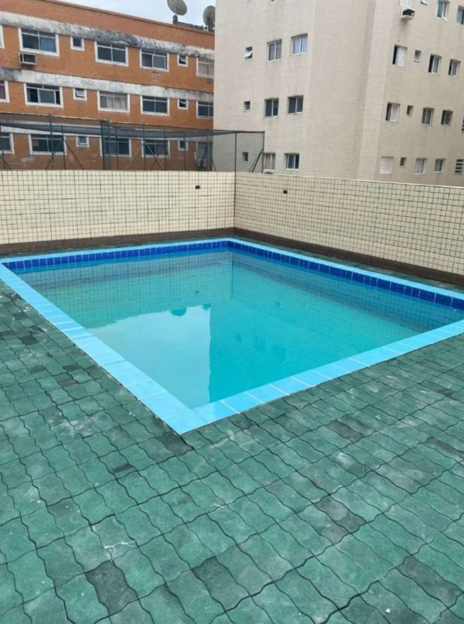 Imagem Oportunidade única! Apartamento à venda em Praia Grande-SP, Aviação, 1 quarto, 1 sala, 1 banheiro, 1 vaga de garagem, 70m².