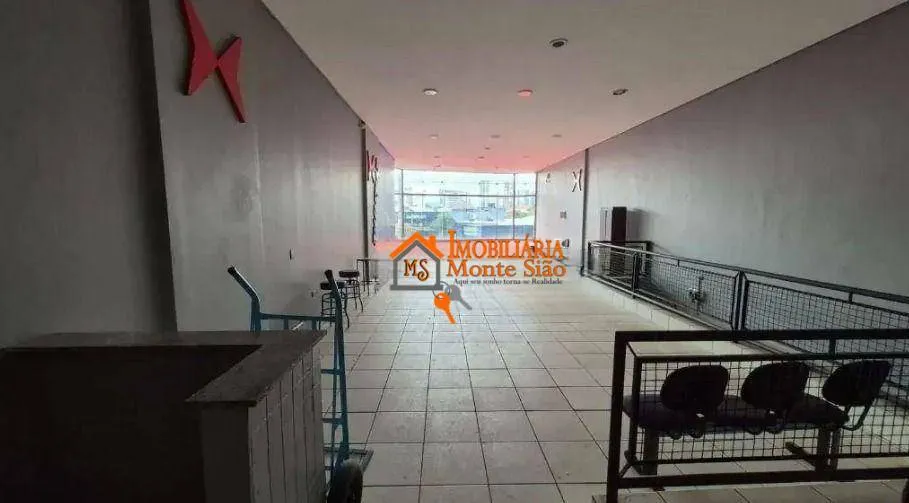 Imagem Salão para alugar, 250 m² por R$ 4.600/mês - Vila Galvão - Guarulhos/SP
