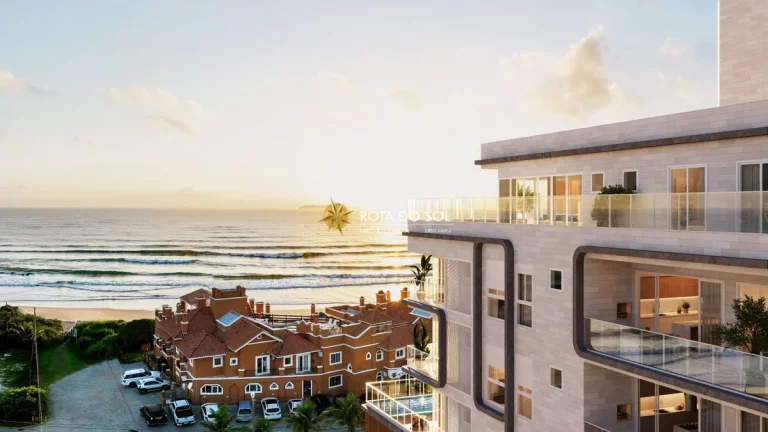 Imagem ALVA Residence Apartamento vista mar com piscina Praia Canto Grande Bombinhas SC