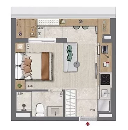 Imagem APARTAMENTO RESIDENCIAL em São Paulo - SP, Campo Belo