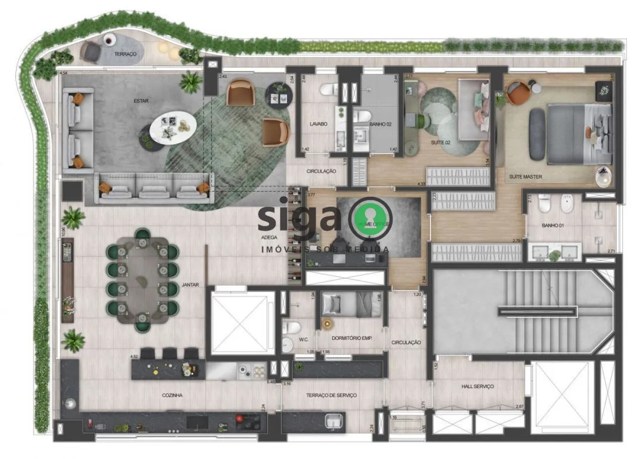 Imagem Apartamento Residencial em Jardim Paulista
