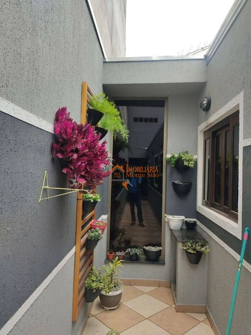 Imagem Casa com 2 dormitórios à venda, 110 m² por R$ 580.000,00 - Parque Flamengo - Guarulhos/SP