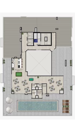 Imagem Ilha de Saona - Apartamento à venda no bairro Zona Nova - Capão da Canoa/RS