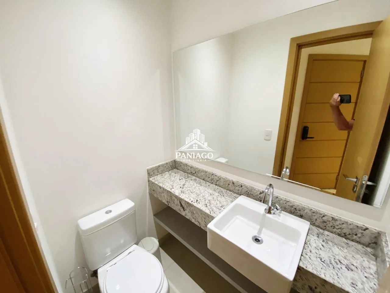 Imagem Apartamento 3 quartos, semi mobiliado, 3 vagas, condomínio Essenza, Cuiabá-MT