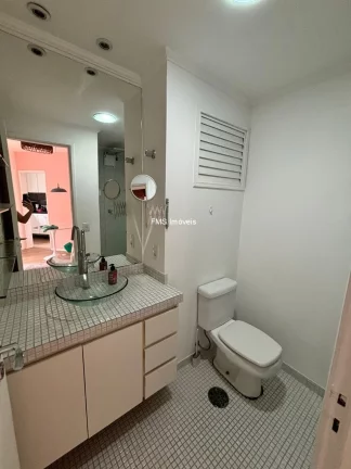 Imagem Imperdível oportunidade de apartamento para venda ou locação em Vila Nova Conceição, São Paulo-SP: 1 quarto, 1 banheiro, 1 vaga, 36m².