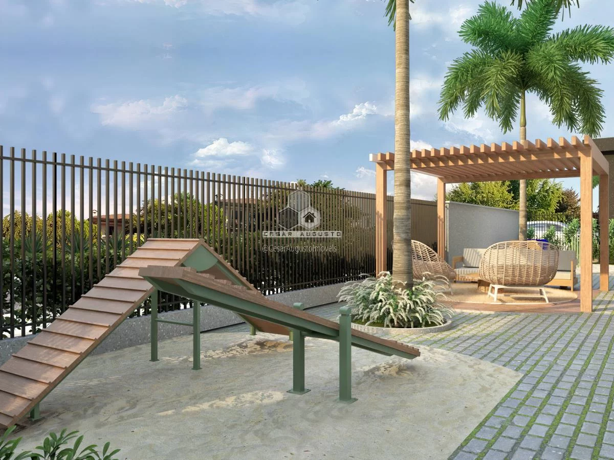 Imagem Contemporâneo Eus?(C)bio Green House: Seu Novo Lar em Perfeita Harmonia com a Natureza