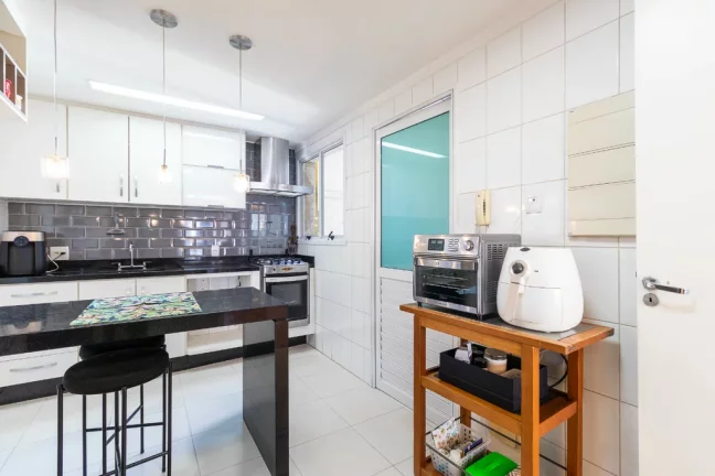 Imagem Apartamento à venda em São Paulo, Brooklin Paulista, com 3 quartos, 125m2