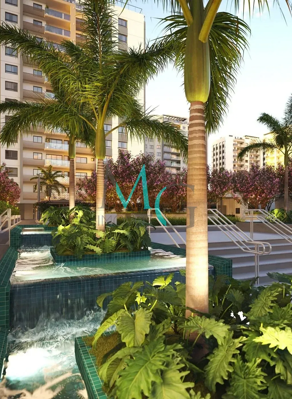 Imagem Apartamento à venda 2 Quartos 2 Suites 1 Vaga 73.59M² Jacarepaguá Rio de Janeiro - RJ | Rio 2 Grand Quartier - Fase 1