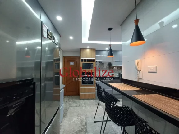 Imagem APARTAMENTO REFORMADO LINDO NO MARAPÉ 02 DORMITÓRIOS 01 SUÍTE SALA AMPLA VAGA DEMARCADA