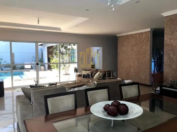 Imagem Fantastica casa quatro dormitorios suítes closet piscina lareira em condominio fechado OPORTUNIDADE