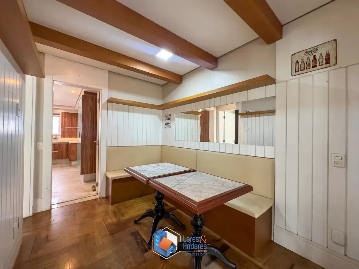 Imagem Apartamento para venda em Vila Cordeiro com 4 quartos, sendo 4 suítes, 258m²