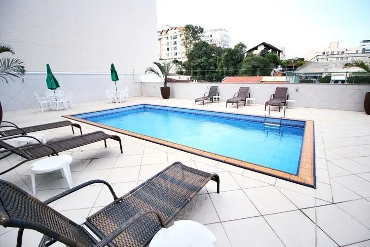 Imagem Apartamento mobiliado para locação em Coqueiros - Florianópolis | 2 quartos, suíte e lazer completo