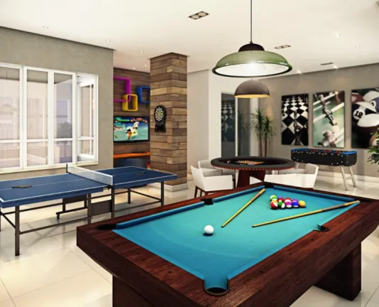 Imagem Apartamento com 3 Quartos à Venda, 84 m² em Loteamento Mogilar - Mogi das Cruzes