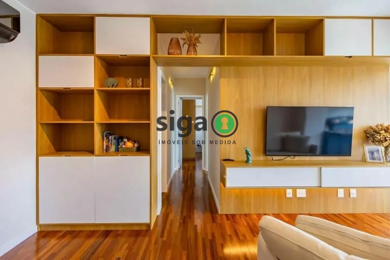 Imagem Apartamento para Venda em Moema com 2 quartos, 2 banheiros, 2 vagas