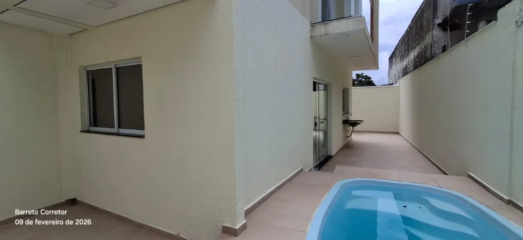 Imagem Casa em condomínio de luxo em Itanhaém-SP, 2 quartos, 2 suítes, 1 vaga