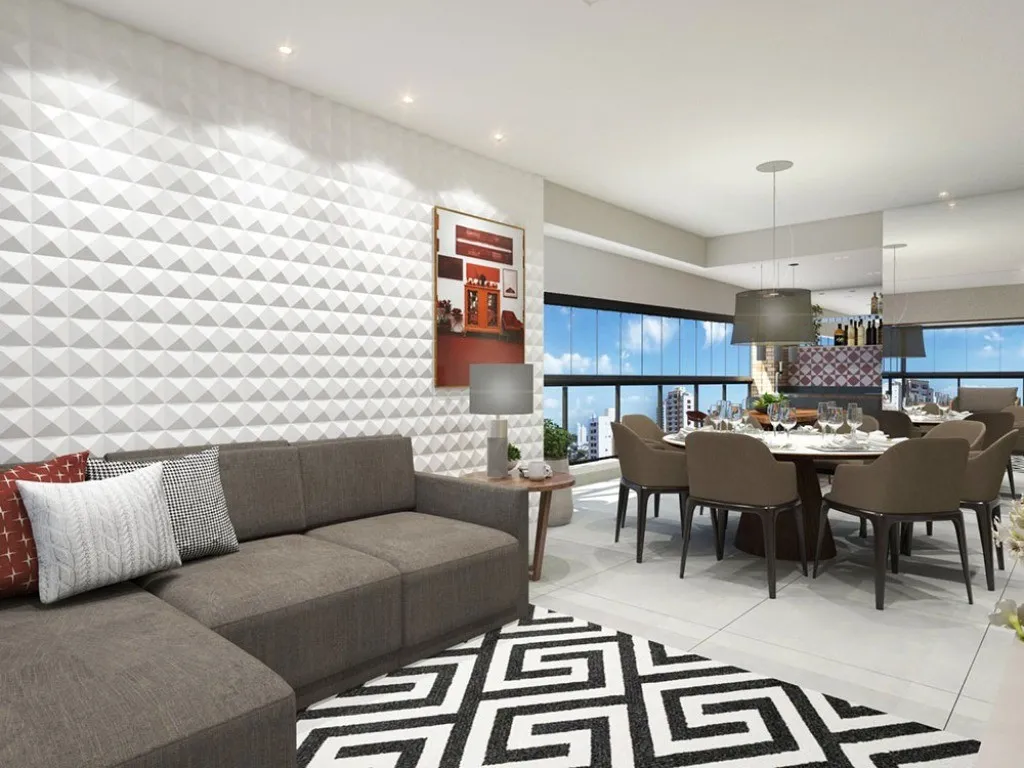 Imagem Cobertura duplex em Bairro Campestre Santo André SP, apartamento 3 quartos em Santo André, apartamento 3 dormitórios em Santo André, alto padrão