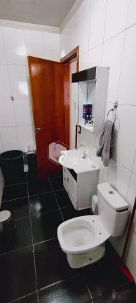 Imagem CASA À VENDA, COM 250 M² QUINTAL ESPAÇOSO, COM MÓVEIS PLANEJADOS NA COZINHA E 4 VAGAS , COM EDÍCULA - JARDIM SYDNEY, SÃO PAULO, SP